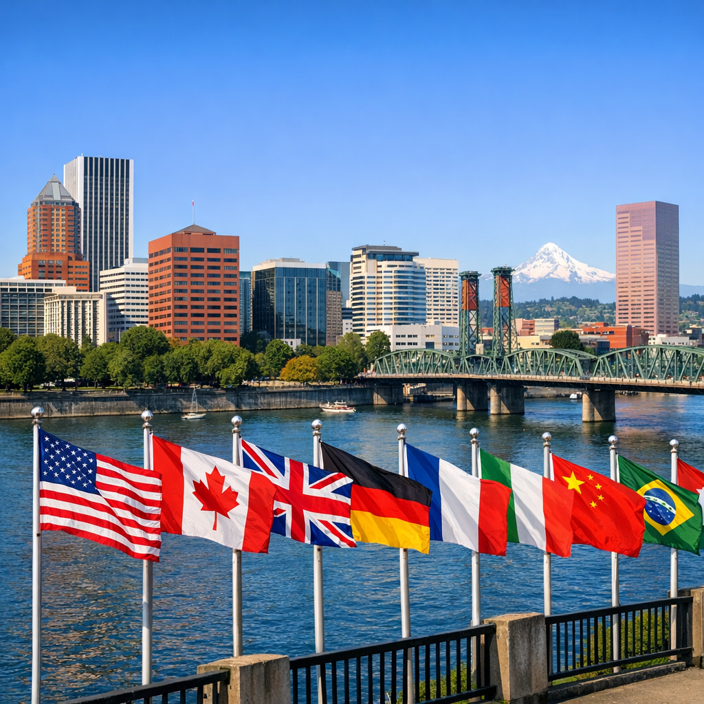 Portland’s Global Connections: How International Events Shape Our City
