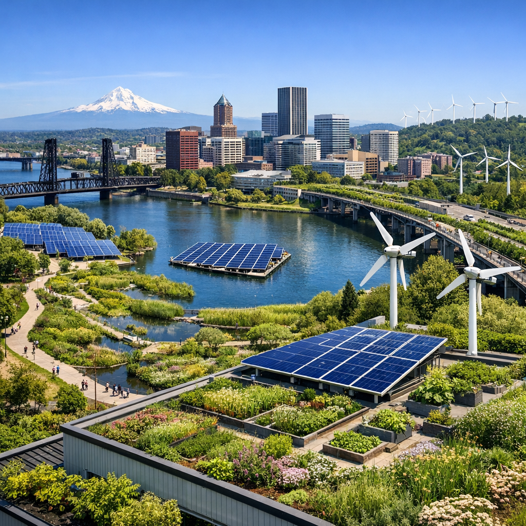 Adapting to a Changing Climate: Portland’s Strategies for Resilience