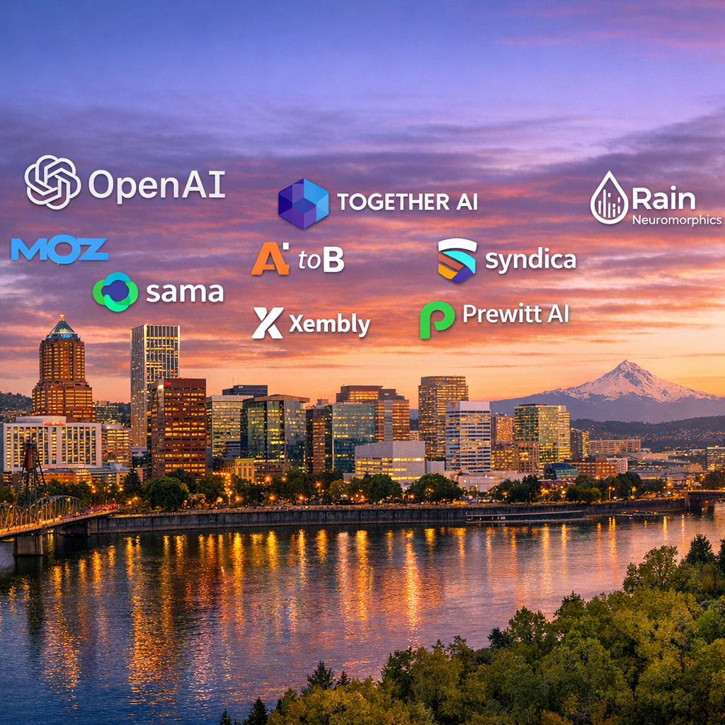 Portland’s AI Ecosystem: A Hub of Innovation and Growth