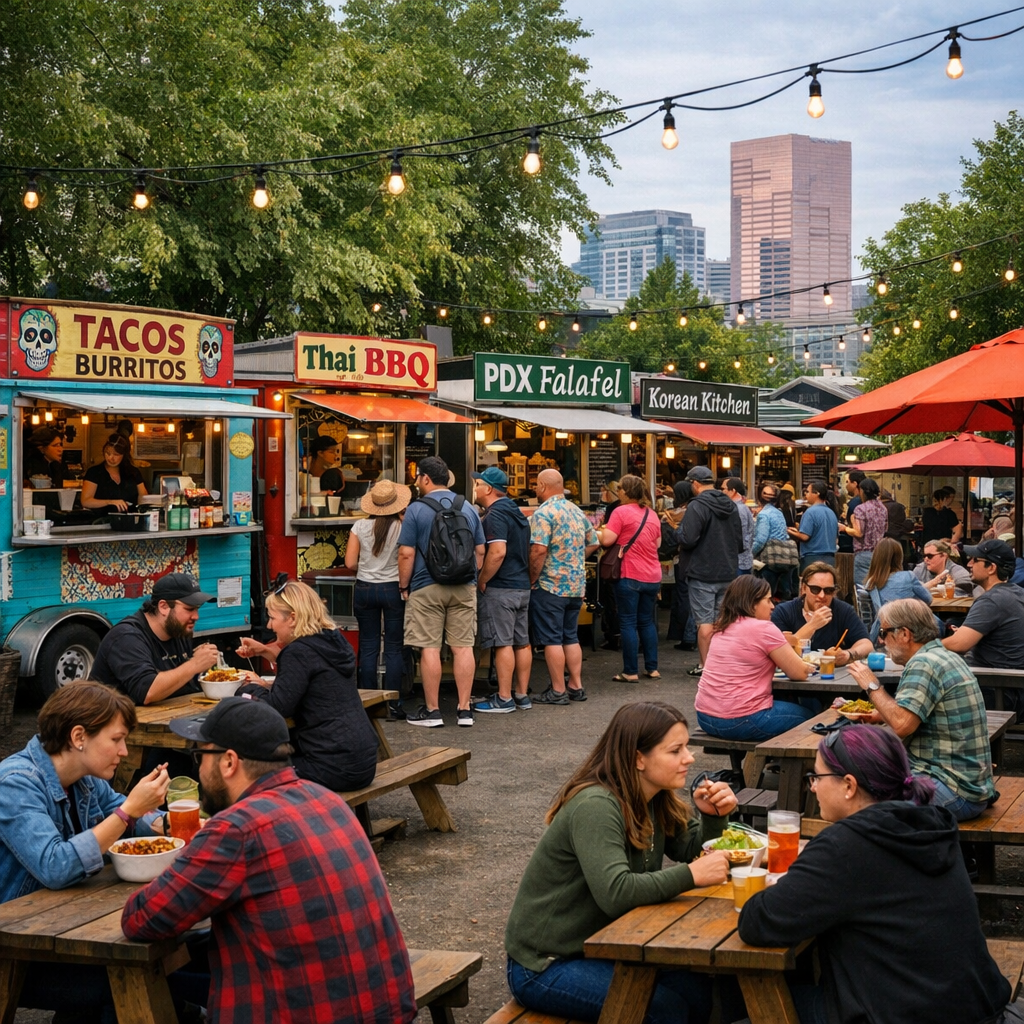 Exploring Portland’s Dynamic Food Scene: New Restaurants and Food Truck Favorites
