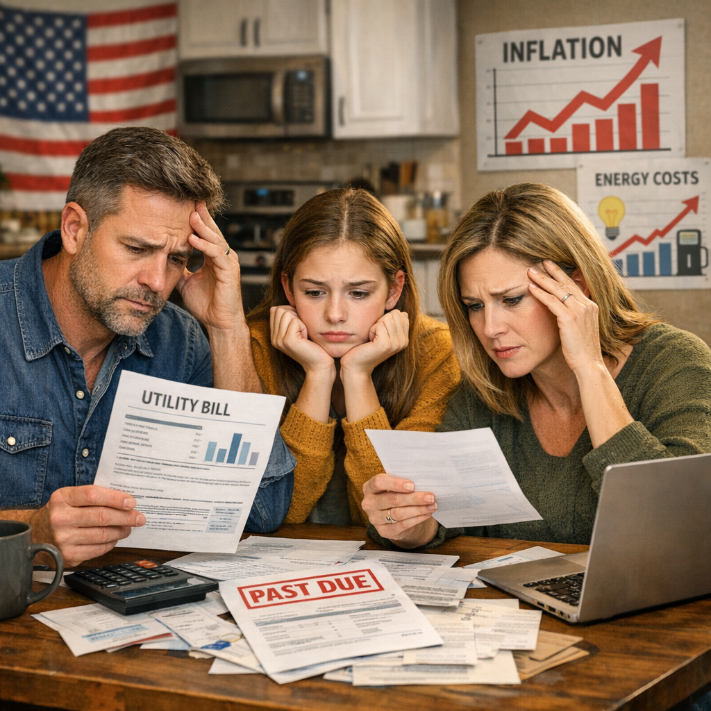 Navigating Economic Uncertainty Amid Rising Inflation and Energy Costs