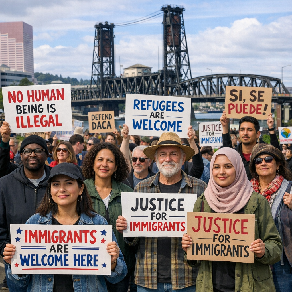 Portland’s Response to Global Immigration Policies: A Local Perspective
