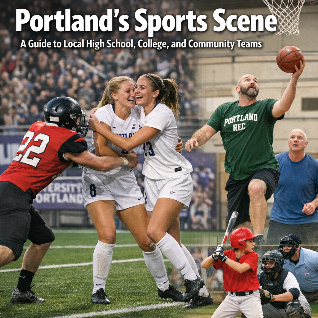 Portland’s Sports Scene: A Guide to Local High School, College, and Community Teams