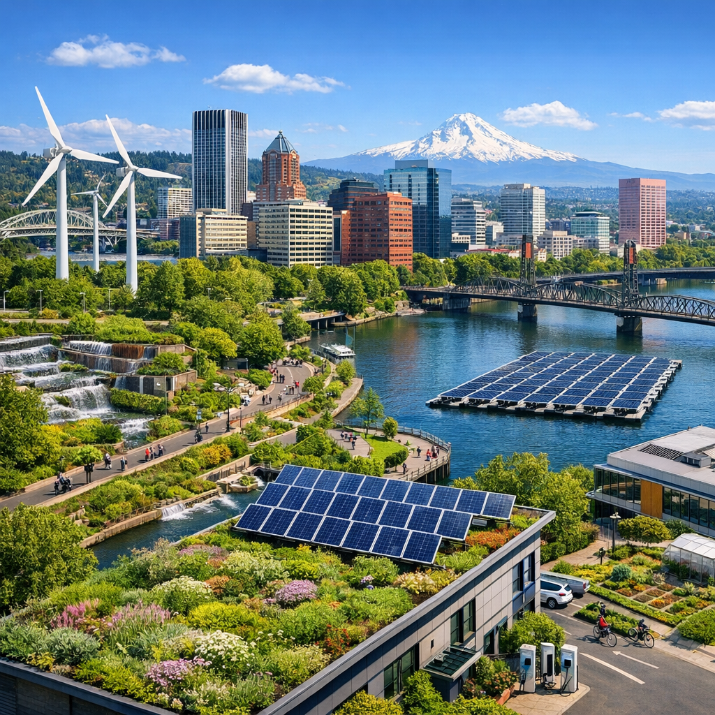 Portland’s Climate Resilience: Adapting to a Changing Environment