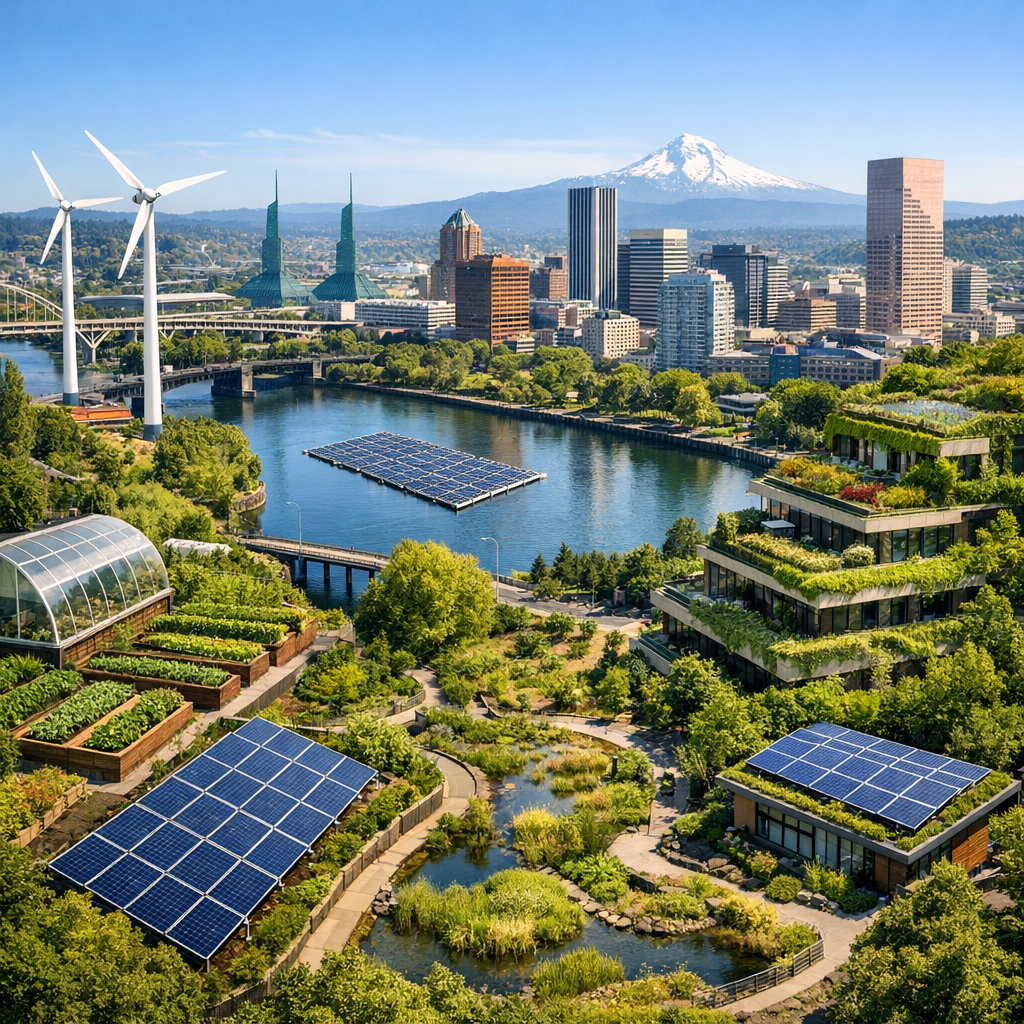 Portland’s Climate Resilience: Adapting to a Warming Future