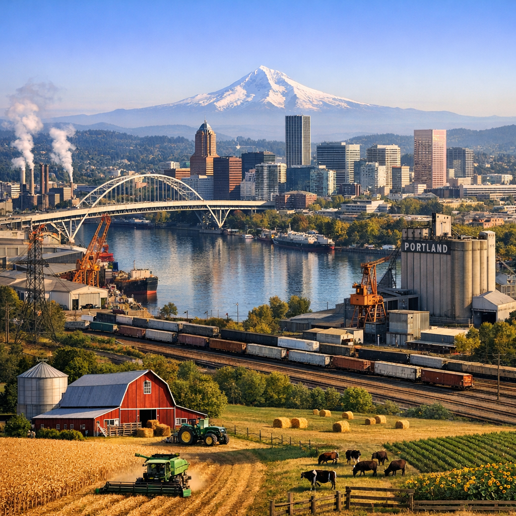 Portland’s Economic Challenges Amid Global Shifts