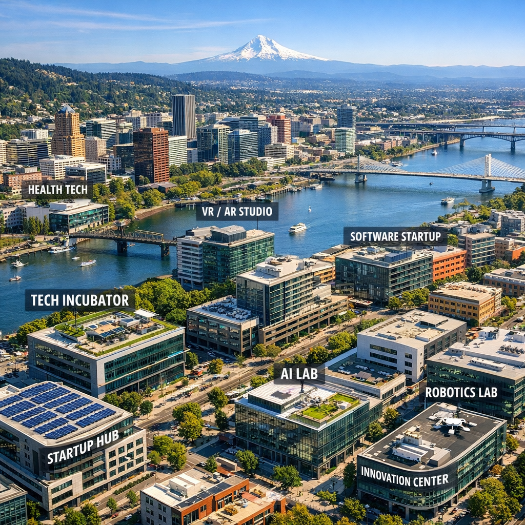 Portland’s AI Landscape: Innovations Shaping the Future