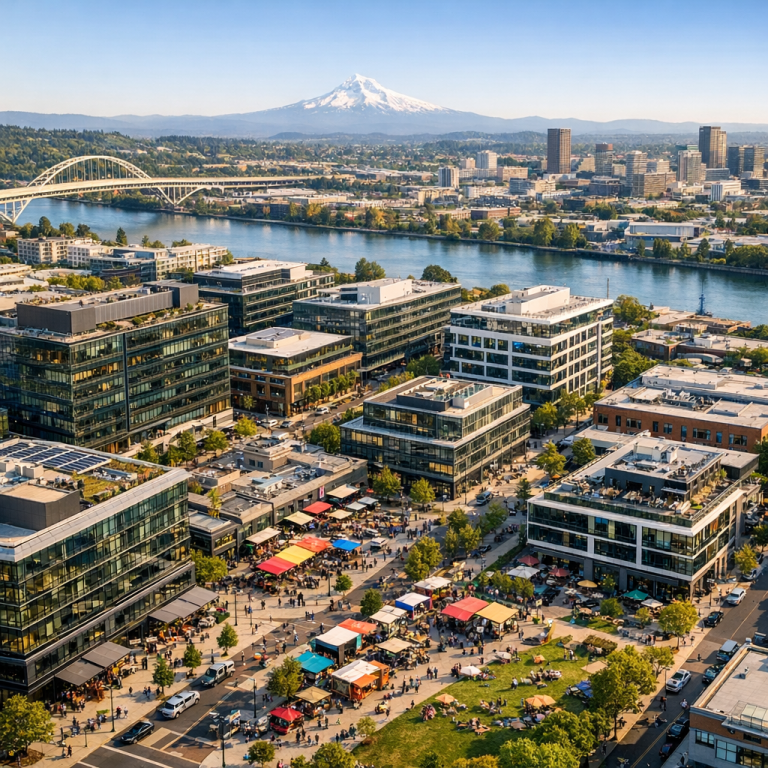 Portland’s AI Landscape: Innovations and Community Impact