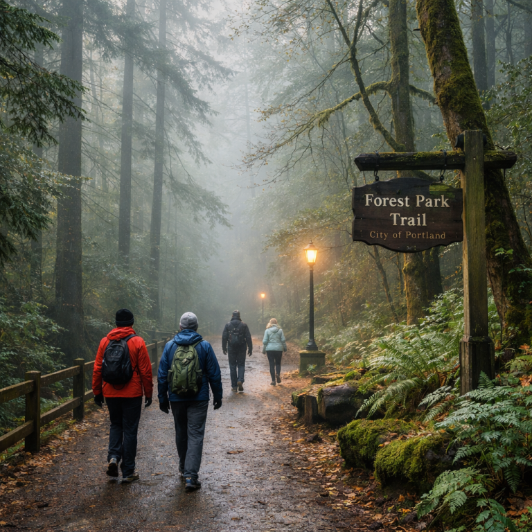 Exploring Portland’s Parks & Hidden Gems: Guide to Ongoing Outdoor Fun